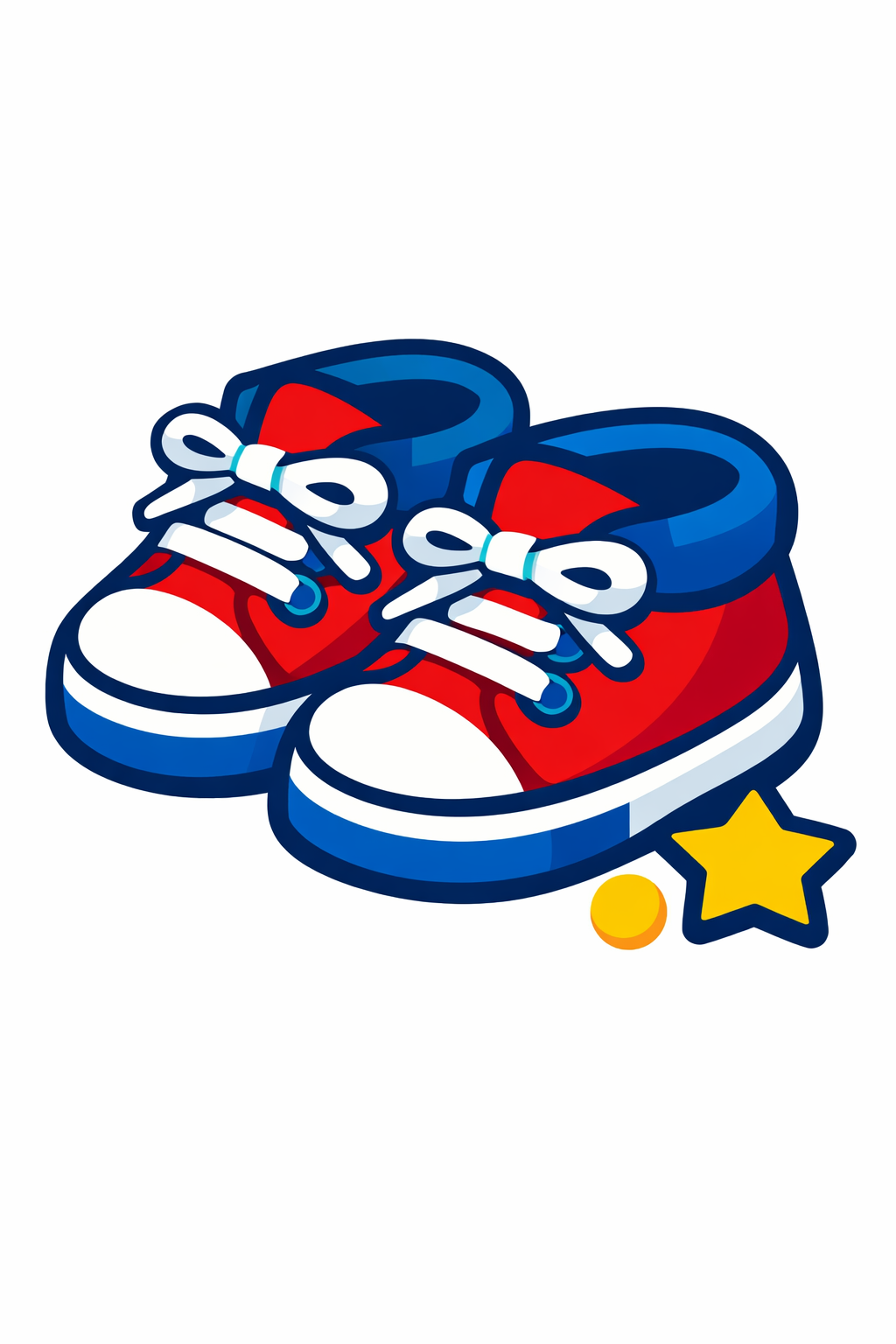 Pair Of Tiny Baby Shoes cross-stitch pattern preview — Nursery & Baby