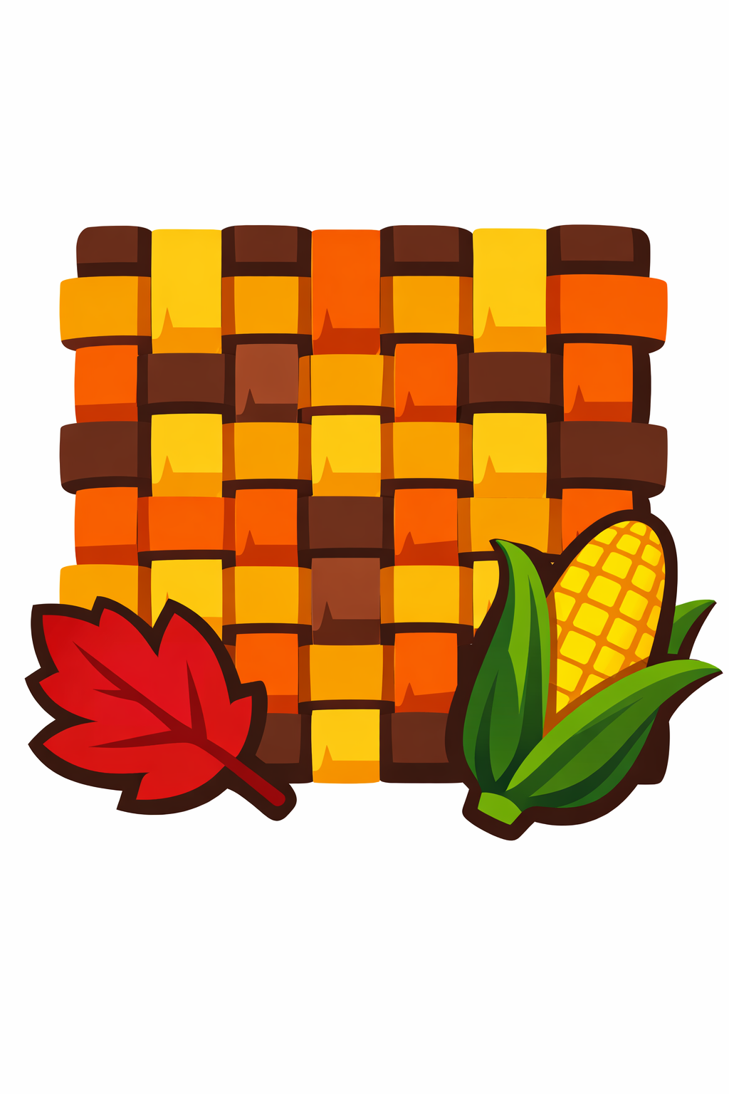Woven Basket-weave Pattern cross-stitch pattern preview — Geometric & Abstract